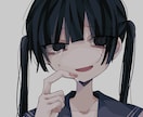 病み系動画イラスト、SNSアイコン等作成します 病み感のある仄暗いイラストを作成します イメージ5