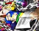 SNSなどアイコンイラスト描きます ibis paintを使用したイラストを作成します。 イメージ7