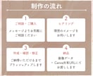 女性の心を掴む★Instagram画像制作します 女性の心を掴む緻密な設計。納品後も自分で直せる安心デザイン イメージ6