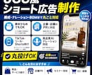 UGC風ショート動画、広告動画を丸ごと制作します 構成・ナレーション・BGMまで制作。素材少なめでも丸投げOK イメージ2