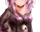 萌えキャラを描きます サムネ、アイコン、挿絵用の可愛いキャライラストが欲しい方へ イメージ7