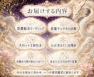 恋愛チャクラと心を読み白龍のお告げ伝えます 答えを追う恋から、自分の心を取り戻すための個別集中鑑定 イメージ3