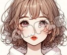女の子のイラストを3つ提案します アイコンなどにも使えるイラストお描きいたします！ イメージ3