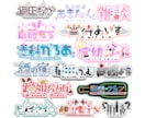 最短即日でネームロゴ制作します 商用利用無料！何度でも修正可能です！ イメージ4