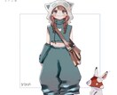 貴方の作りたいキャラクターをお手伝いします 貴方の作りたいオリジナルキャラクターを創作いたします。 イメージ1