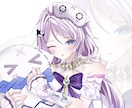可愛らしいイラスト描きます アイコン、立ち絵、一枚絵を描かせていただきます♪ イメージ1