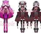 かわいい雰囲気♡お好きな1枚絵作成します MV用イラスト・1枚絵・アイコンなど幅広く対応いたします◎ イメージ9