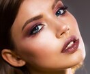 人物の顔のレタッチ承ります 美容 輪郭、ほくろ、シミ、美白 写真編集!! イメージ3
