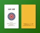 プロが世界観を大切にした名刺を制作いたします ご満足いただけるまで修正いたします！ イメージ2