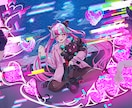 一枚絵の女性イラストを丁寧に制作します ご希望のイメージを大切に、一件ずつ誠実に対応！ イメージ4