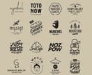 海外ブランドの様なLOGOを作ります カフェやアパレルなど、シンプルでアメリカンなロゴ専門 イメージ9