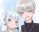 SNSアイコンから1枚絵まで！何でもお描きします 低コスト高クオリティで様々なイラストをお描きします イメージ4