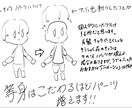 youtubeやショートMV動画のイラスト描きます 簡易アニメーションにするためのパーツ分け可能です！ イメージ4