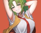 イラストのリクエストを受け付けます 女の子のイラストなら得意です。 イメージ1