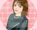 似顔絵アイコン描きます あなただけの似顔絵。SNSアイコンや名刺、プレゼントに！ イメージ2