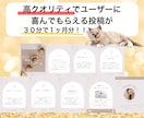 AIで楽々1ヶ月分のインスタ投稿作る裏技教えます 初心者でもOK☆AIを使いたった３０分で１ヶ月分の作業完了！ イメージ5