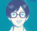 迅速対応！似顔絵アイコン作成します 個性派で色鮮やかなイラスト⭐︎ イメージ4