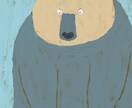 可愛い動物デジタルアートを作ります かわいくアーティスティックな動物絵を描きます！ イメージ5