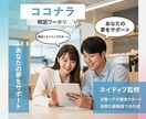 ネイティブ監修韓国ワーホリ計画書作成サポートします 韓国人と日本人のダブルチェック！自然な韓国語で合格を後押し。 イメージ1
