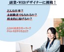 WEBデザイナー、バナー作成を提供してます デザインスクールのノウハウを生かして製作 イメージ4