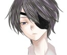 キャラクター アイコンお描きします 耽美なキャラクターをお描きします イメージ6