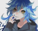 低コスパでSNSで使える可愛いアイコン描きます TwitterやYouTubeで使えるアイコンを描きます！！ イメージ2