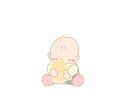 ベビたんのアイコンを作成します ふんわり可愛いベビたんのアイコンに仕上げていきます✨ イメージ4