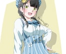 女の子一人、描きます かわいすぎてばくはつするかもね イメージ1
