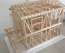 46条壁量計算をします ２階建てまでの木造住宅の壁量計算をします。 イメージ1