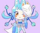 ポップで可愛いミニキャラ・マスコット描きます 優しく温かみある絵柄と色合いが特徴！丁寧なヒアリング イメージ5