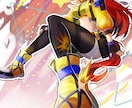 ご希望のイラスト一枚絵で描きます キラキラしたアニメ塗りとブラシ塗りを使ったイラストを描きます イメージ4