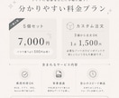 サイトの世界観に合う統一アイコン作ります ロゴやサイトの雰囲気に合わせた調整で統一感のあるアイコン イメージ2