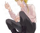 退廃的で美しい世界観のイラストをお届けいたします 物語のワンシーンを視覚化【立ち絵・夢絵】 イメージ3