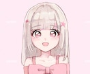 SNS用アイコンイラストお描き致します ご希望に合わせて制作致します‼️ イメージ2