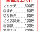 ECサイト　画像加工代行致します 白抜き/切り抜き/文字消し/色変換/文字入れ/合成/レタッチ イメージ4