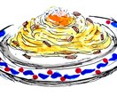 飲食店のメニューにあるようなイラストを描きます 飲食業界の方へポップで暖かな雰囲気のフードイラストです。 イメージ7