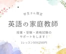 Kotappさま☆英語のオンライン家庭教師をします 講師歴12年・海外大卒の講師が楽しく丁寧に教えます！ イメージ1
