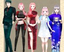 等身立ち絵描きます 料金等お気軽にご相談ください！ イメージ2