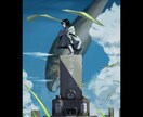 イラストをお描きいたします SNSアイコン、本の表紙、ゲームの背景などに！！ イメージ1