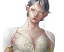 商用利用、二次利用可　リアルなイラスト描きます キャッチコピー、HP、SNSアイコン、趣味鑑賞など イメージ2
