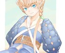 キャラクターの絵を描きます 水彩、油絵、アニメチックな画風で描きます イメージ3