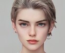 お好きな顔写真、画像をイラスト化実写化美化します AI搭載のツールで自在に個性的なイラストを イメージ8