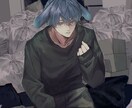 厚塗りであなたのための1枚絵・立ち絵を描きます ダークでリアルな背景込みの厚塗りイラストをご提供します。 イメージ1