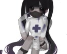 病み系地雷系量産型の女の子のイラストを描きます 受賞歴が沢山あります！センスと技術はピカイチです。 イメージ2