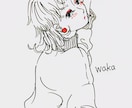 アイコン作成！ポップなイラスト描きます 線画で可愛いポップイラストです！ イメージ4