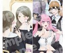 TPRG、SNS、配信用立ち絵描きます 個人鑑賞~商用利用までご自由にお使いいただけます！ イメージ5