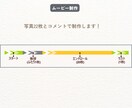 結婚エンドロール・レタームービー作ります 【ISUM申請代行無料！】で致します、プロ映像がこの価格！ イメージ5
