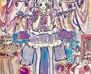 イラスト作成いたします 本の表紙やCDジャケット、その他パッケージなど絵が必要な方 イメージ6