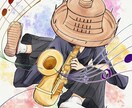 はっきりとした色使いで可愛いイラストお描きします アイコン先着3名様まで！1500円で対応しています！ イメージ4