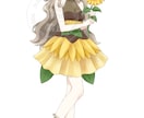 かわいいイラスト描きます かわいいSNS用アイコン、立ち絵等幅広くイラスト描きます イメージ5